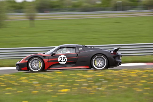      Porsche 918 Spyder