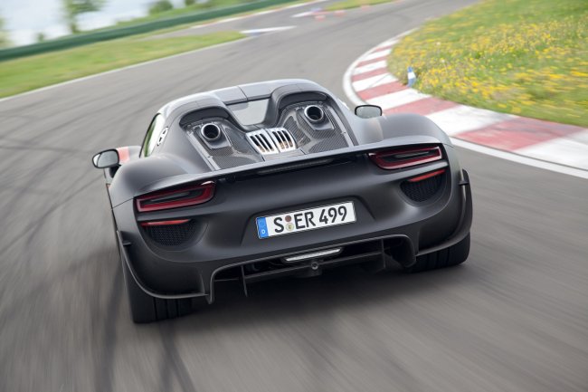      Porsche 918 Spyder