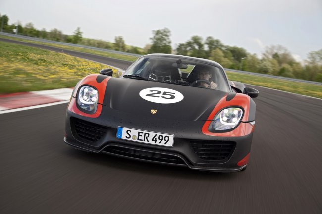      Porsche 918 Spyder