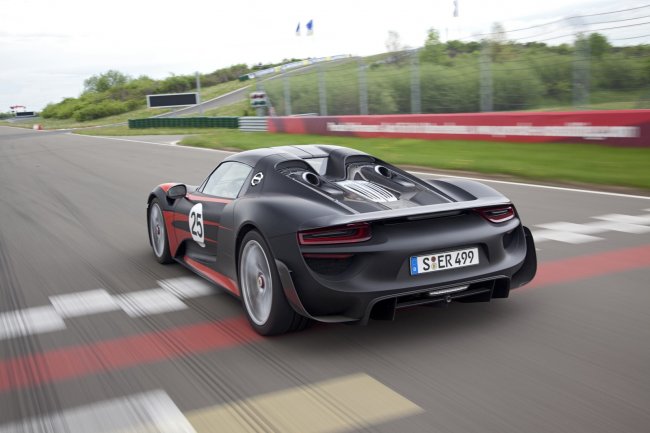      Porsche 918 Spyder