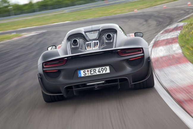      Porsche 918 Spyder