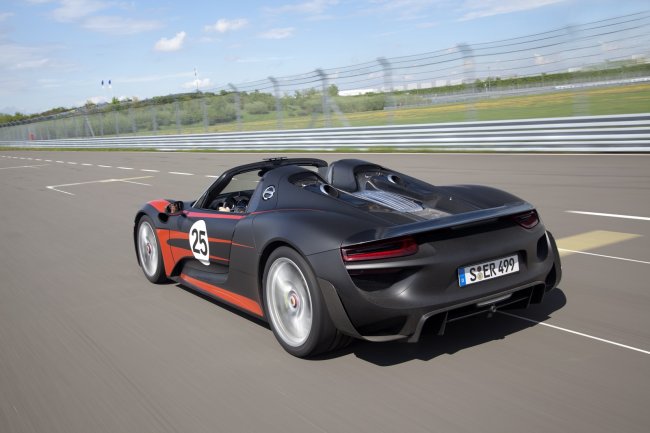      Porsche 918 Spyder