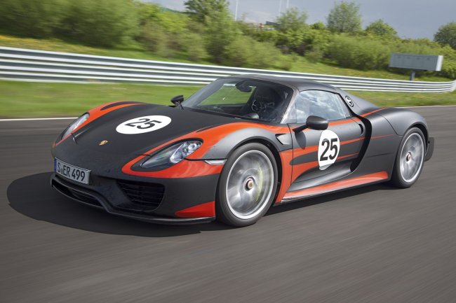      Porsche 918 Spyder