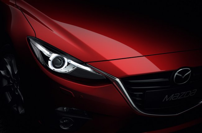 Mazda представила новое поколение «трёшки»