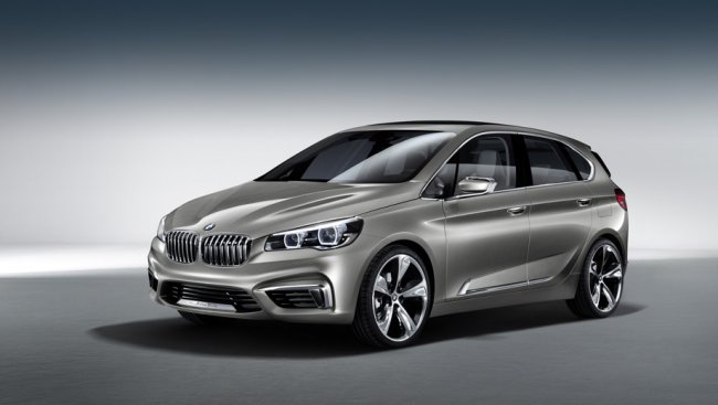BMW готовит автомобиль для любителей активного отдыха