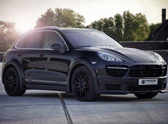  Prior Design     Porsche Cayenne