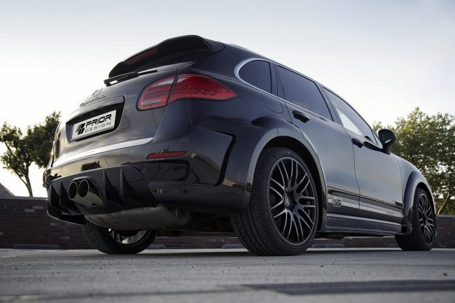  Prior Design     Porsche Cayenne