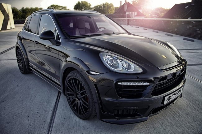  Prior Design     Porsche Cayenne