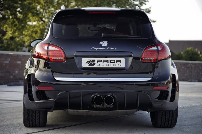  Prior Design     Porsche Cayenne