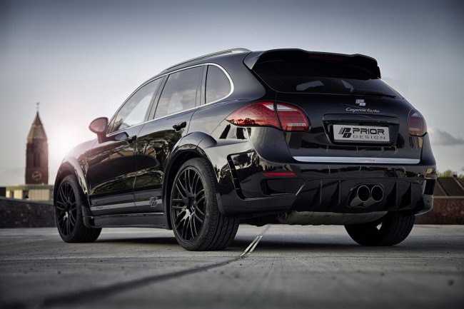  Prior Design     Porsche Cayenne