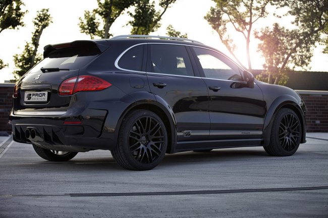  Prior Design     Porsche Cayenne