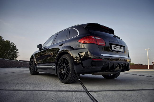  Prior Design     Porsche Cayenne