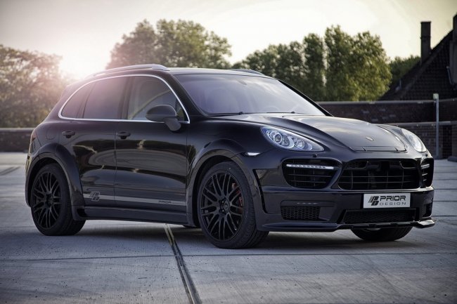  Prior Design     Porsche Cayenne