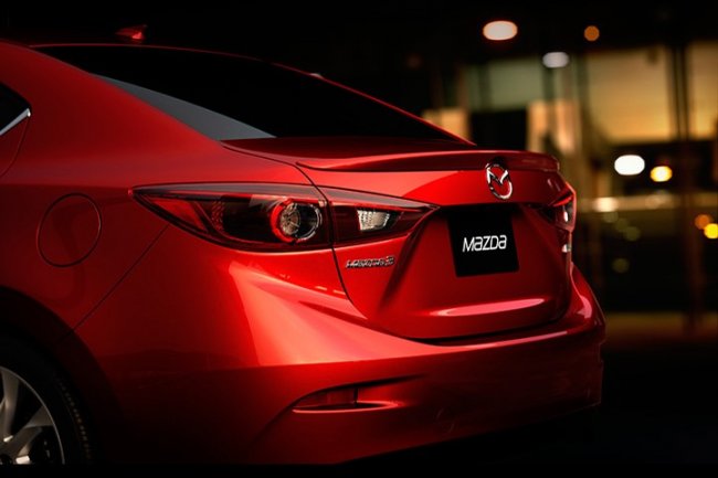Седан Mazda3 почти рассекречен