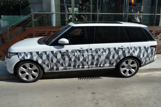 Новый Range Rover получит и длиннобазную версию