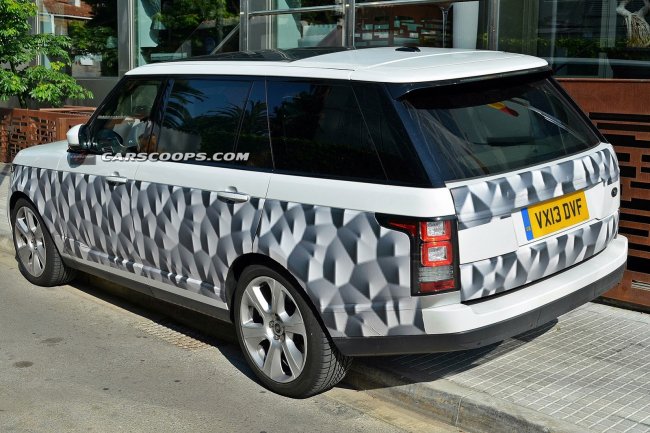  Range Rover    