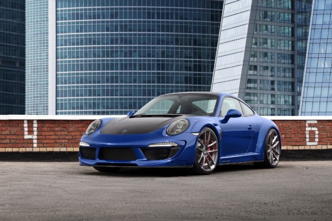 Российское ателье TopCar посадило Porsche 911 на карбоновую диету