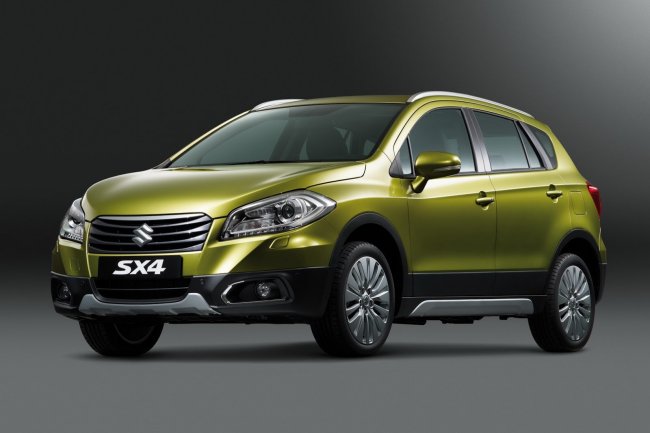   53    Suzuki SX4