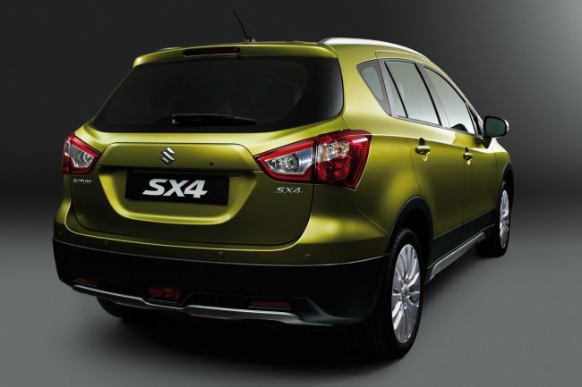   53    Suzuki SX4