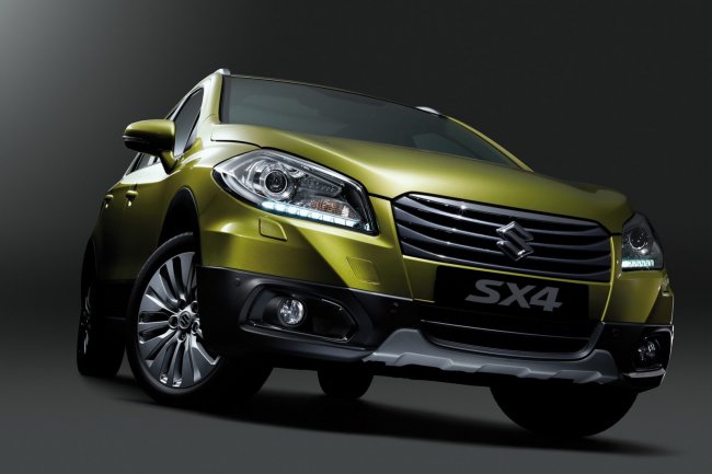   53    Suzuki SX4