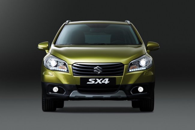   53    Suzuki SX4