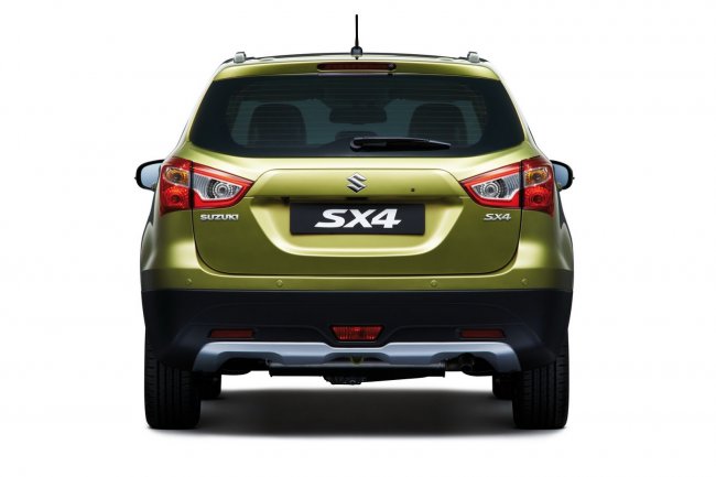   53    Suzuki SX4