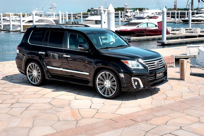       Lexus LX  Wald International