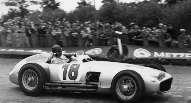 Рекорд стоимости автомобиля побит болидом Формулы 1 1954-го года выпуска