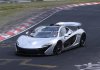 McLaren тестирует неизвестный прототип гиперкара P1