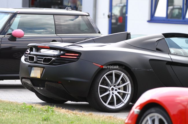 McLaren   MP4-12C Spider  