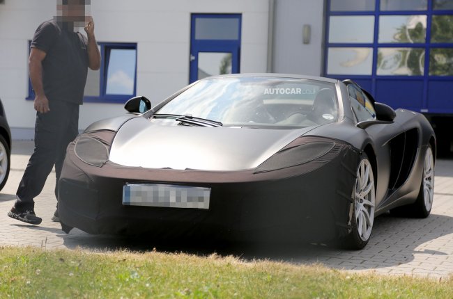 McLaren   MP4-12C Spider  