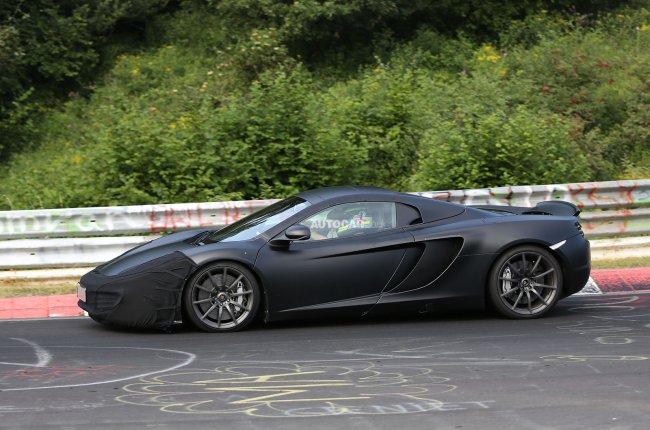McLaren   MP4-12C Spider  