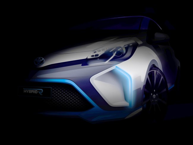 Toyota покажет во Франкфурте концепт Hybrid-R