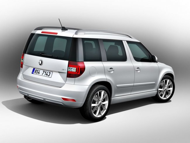    Skoda Yeti   