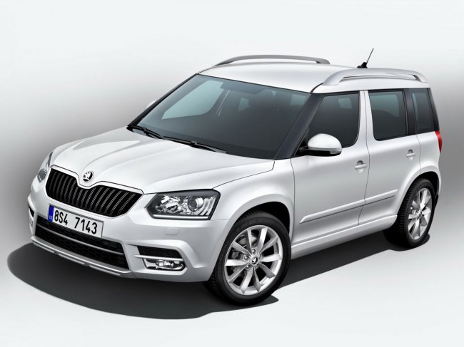    Skoda Yeti   