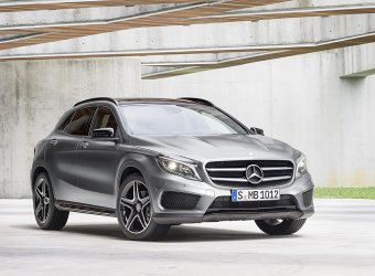 Mercedes-Benz GLA      