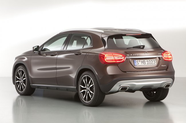 Mercedes-Benz GLA      