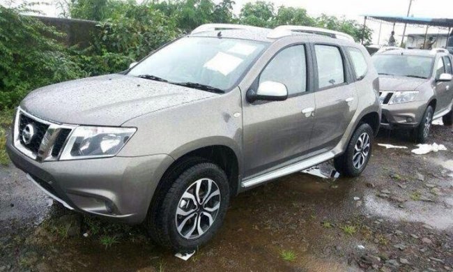 Renault Duster    Nissan   