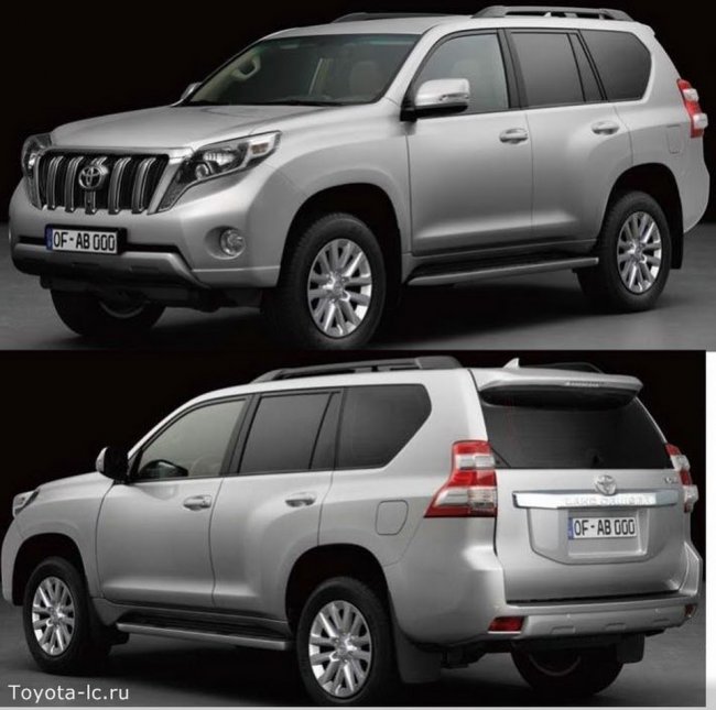       Toyota Land Cruiser Prado  Lexus GX