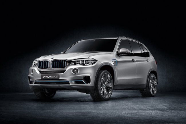 BMW      Concept5 X5 eDrive