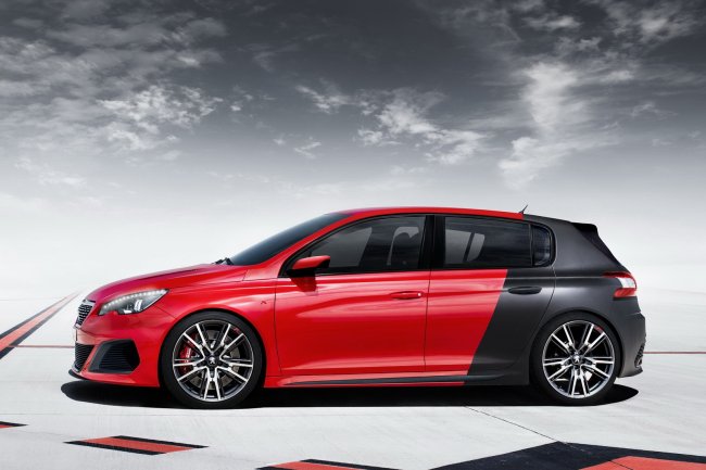   Peugeot 308 R   