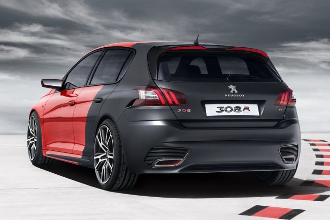   Peugeot 308 R   