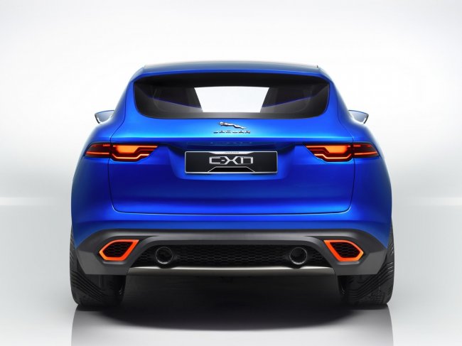 Jaguar     C-X17