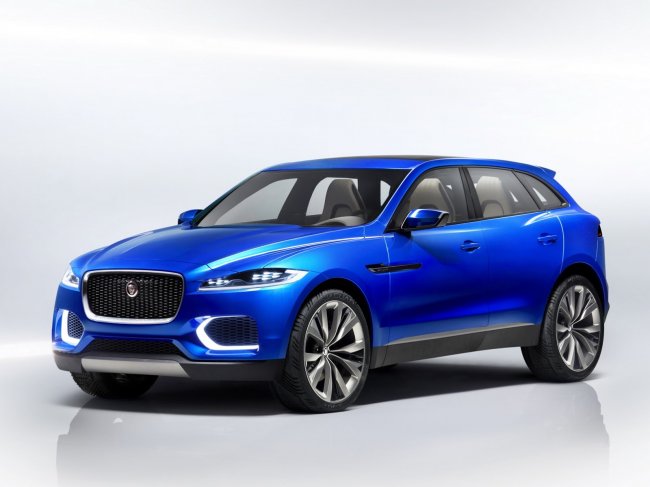 Jaguar     C-X17