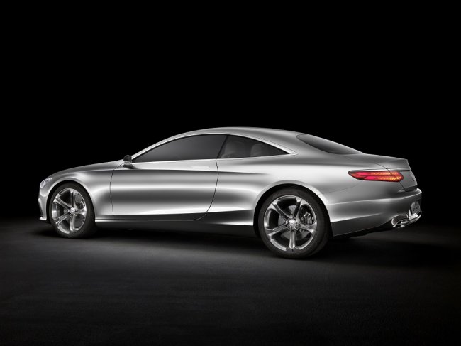 Mercedes-Benz подготовил концепт купе S-Класса