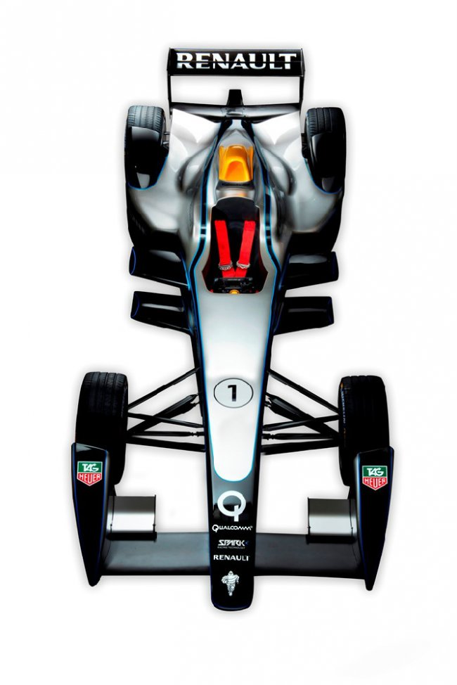 Formula E официально представила первый болид для первого чемпионата