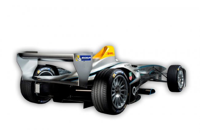Formula E официально представила первый болид для первого чемпионата