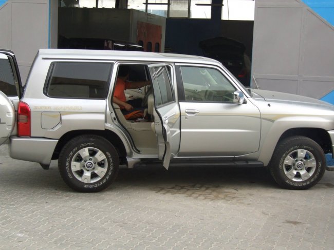     Nissan Patrol   