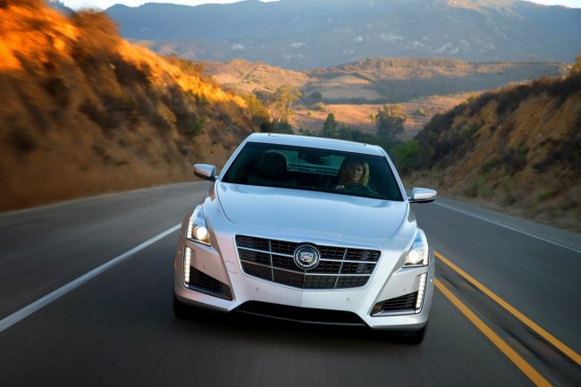      Cadillac CTS