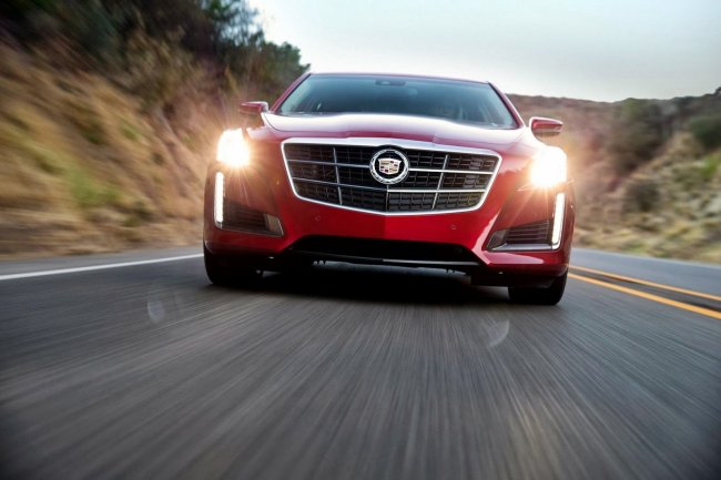      Cadillac CTS